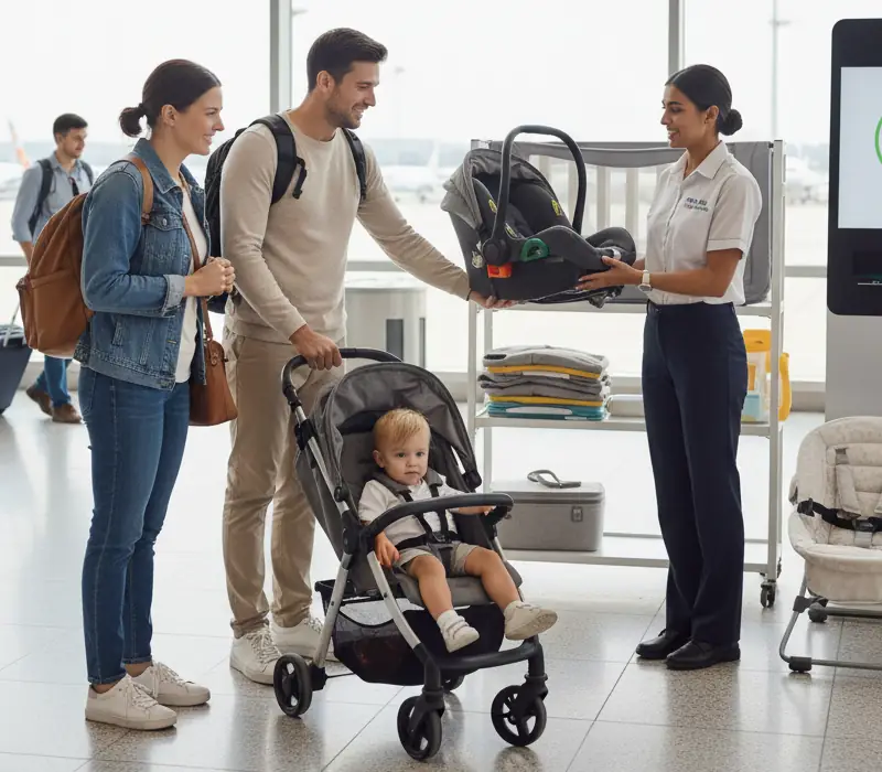 Why To Rent a Car Seat in Madeira?