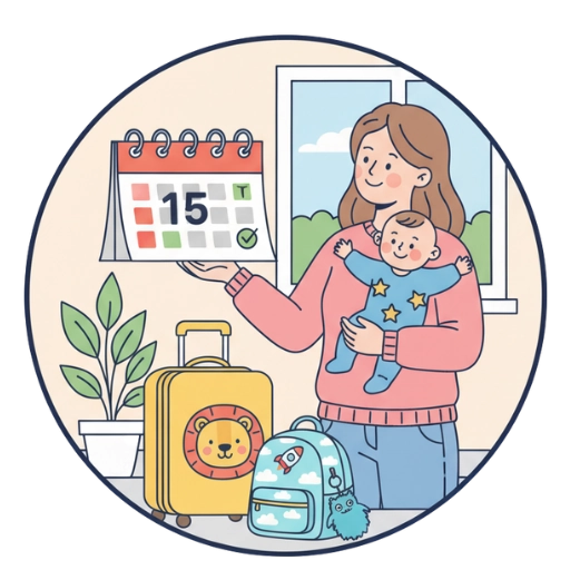 calendary carry baby madeira