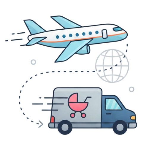 delivery carry baby madeira