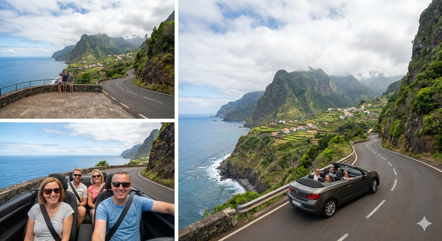 driving cover madeira