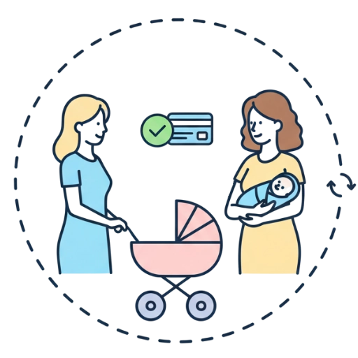 payment carry baby madeira