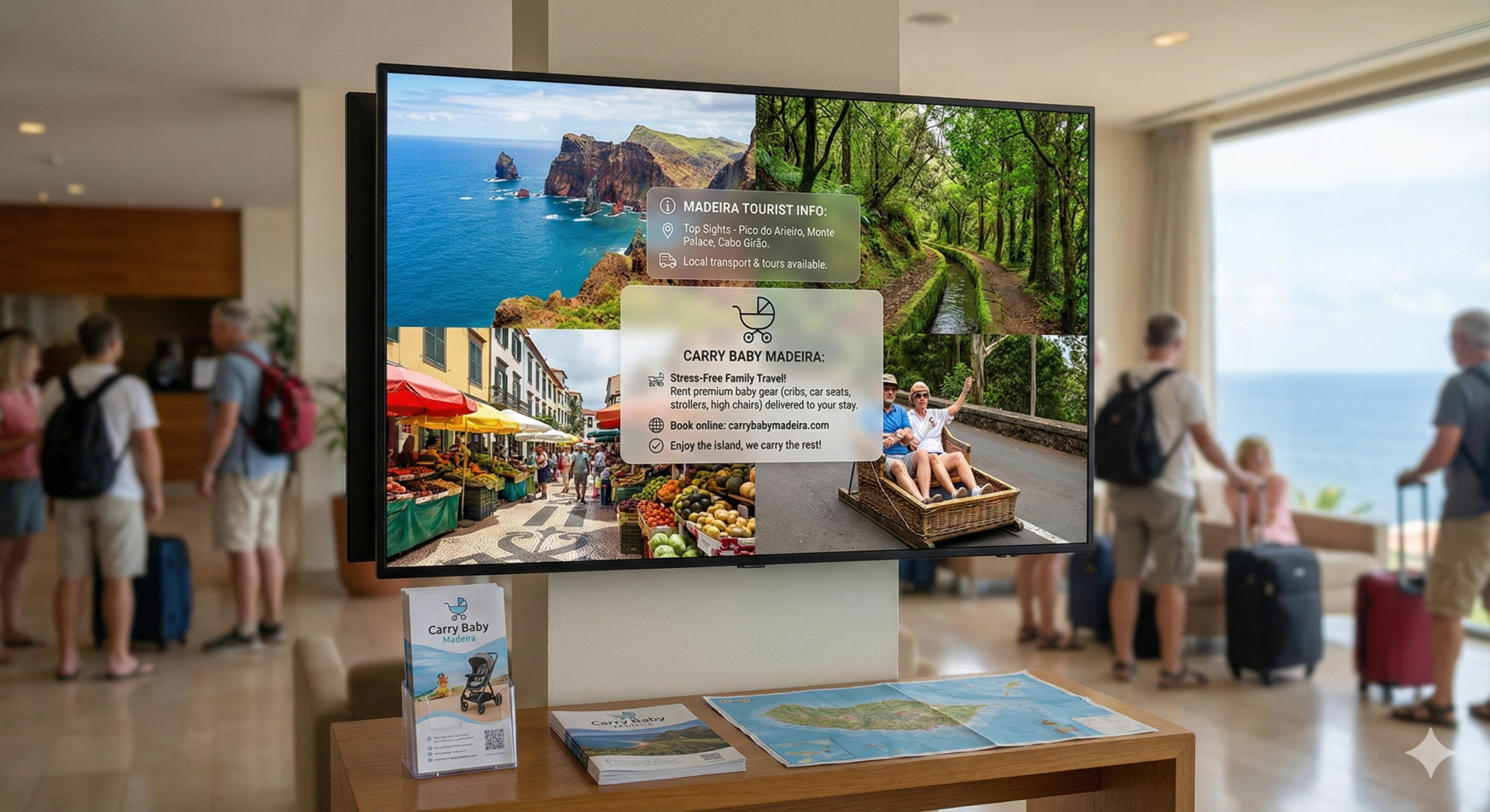 Useful Information for Your Stay in Madeira