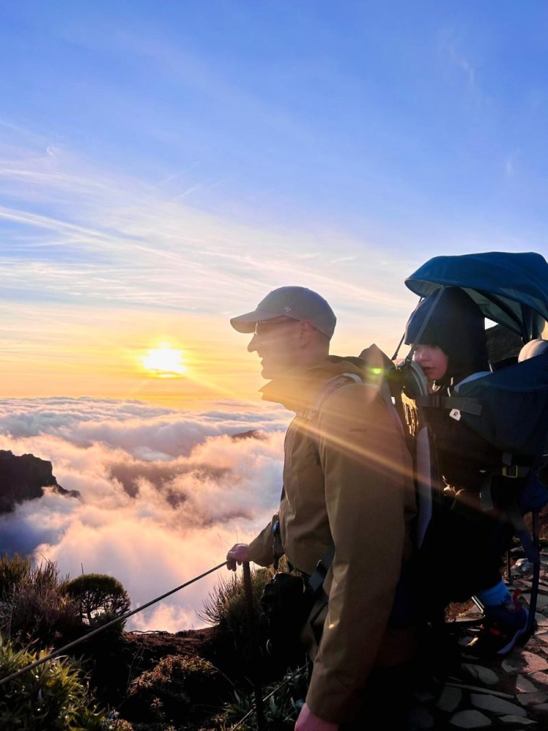 Rent a Baby Backpack Carrier in Madeira